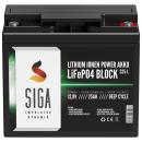 SIGA Lithium Batterie 25Ah 12,8V LiFePO4